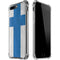 Finland Flag Distressed iPhone 7/8 Plus Clear Case